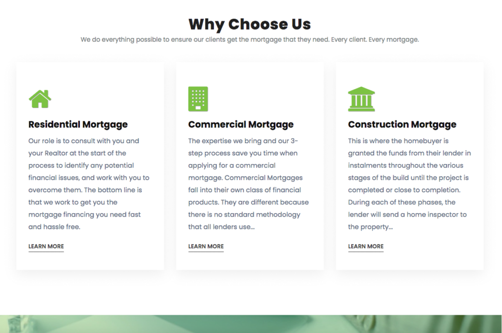 Greenbrix Capital Group Website