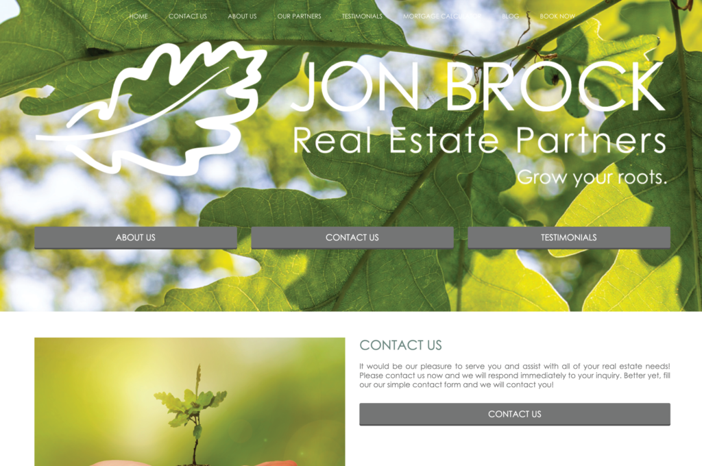 Jon Brock Website