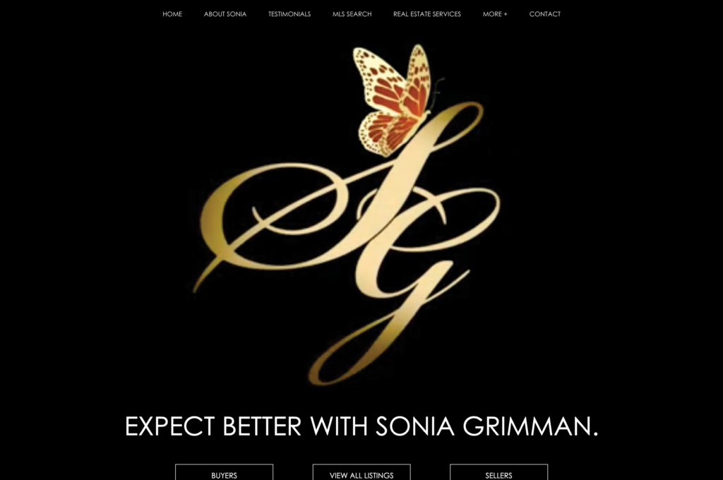 Sonia Grimman Website
