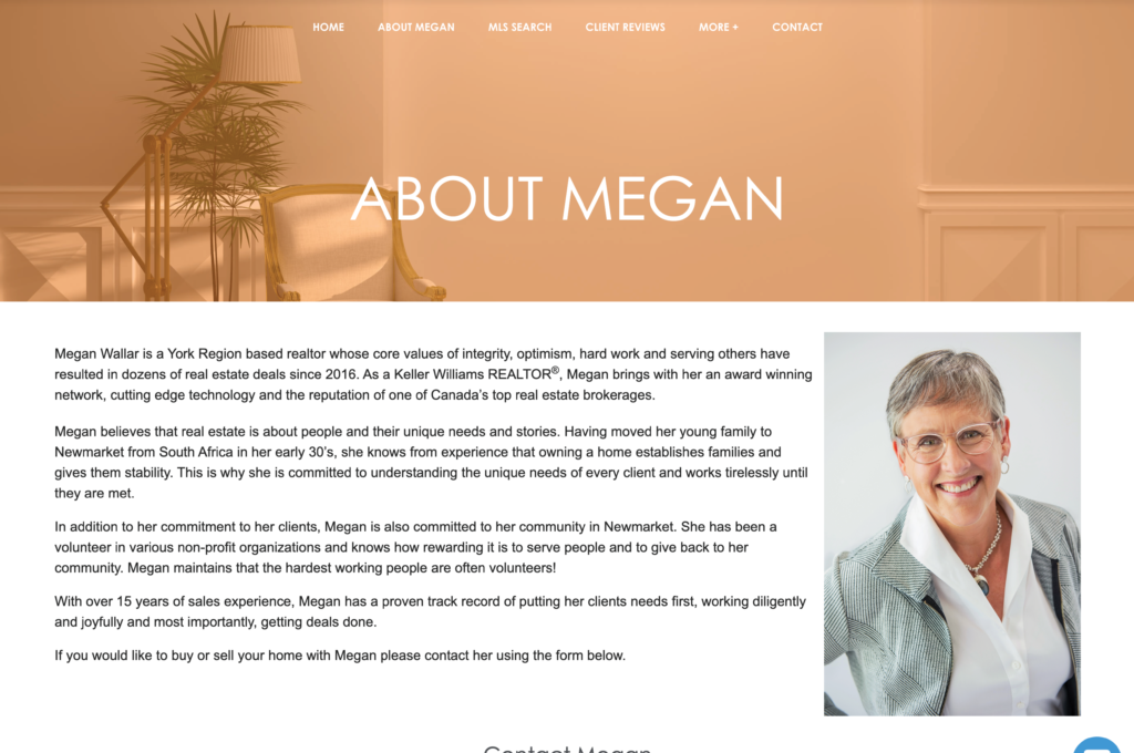 Megan Wallar Website